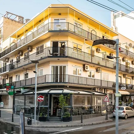 Cozy Studio-flat In Paceville * San Ġiljan