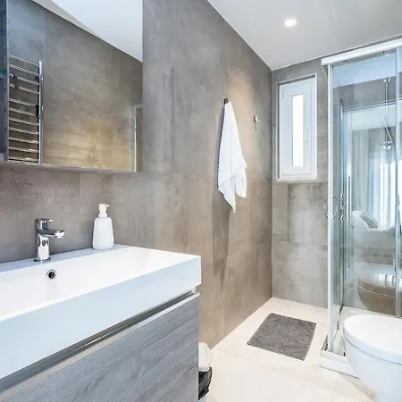 Cozy Studio-flat In Paceville Appartement San Ġiljan