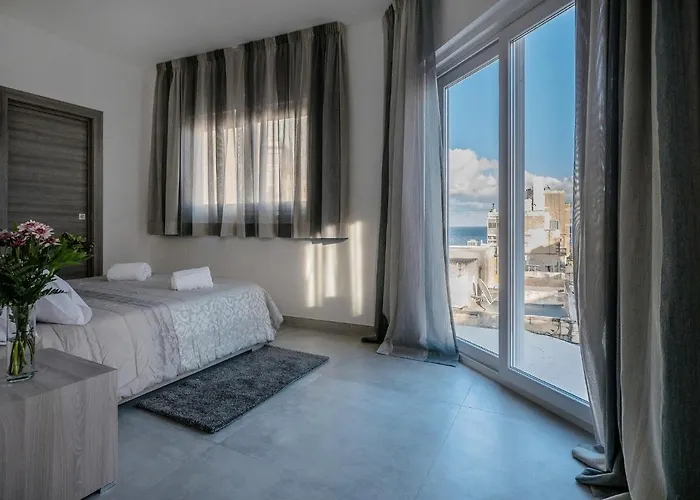 Cozy Studio-flat In Paceville Διαμέρισμα *