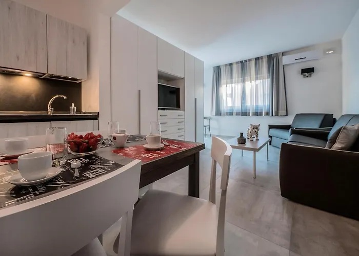 Cozy Studio-flat In Paceville *